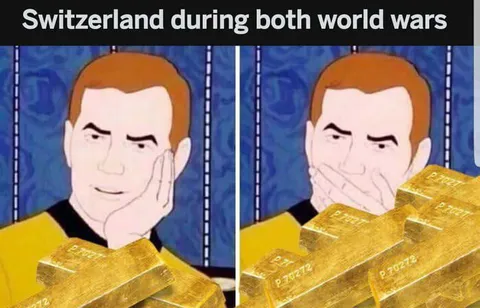 Switzerland During Both World Wars
