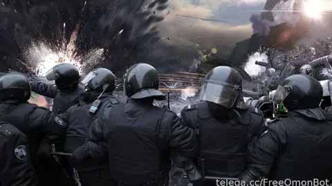 ОМОН в эпицентре хаоса