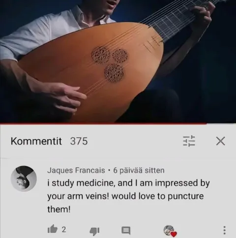 Medical Student Sees Arm Veins