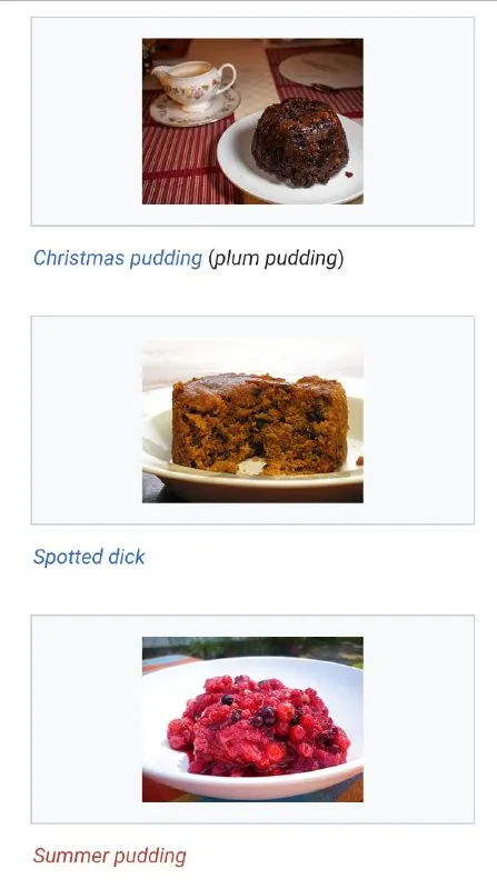 British Puddings Sound Suspicious