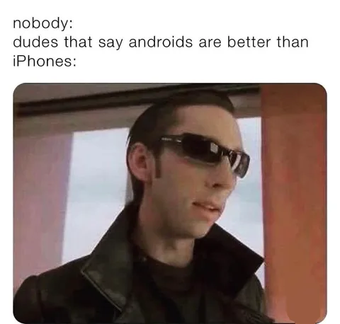 Androids Better Than iPhones