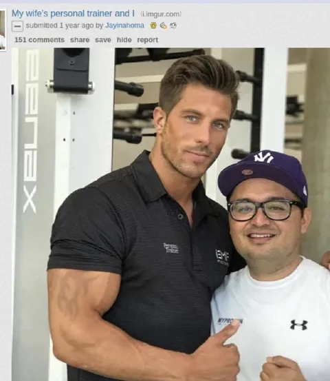 My Wife's Personal Trainer and I