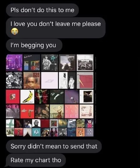 Rate My Music Chart