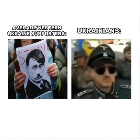 Western Ukraine Supporters vs Ukrainians