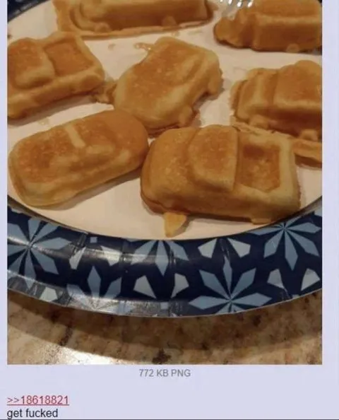 Get Fucked Waffles