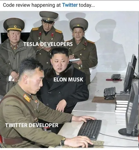 Twitter Code Review With Elon Musk