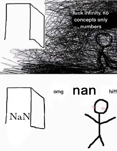 NaN Defeats Infinity