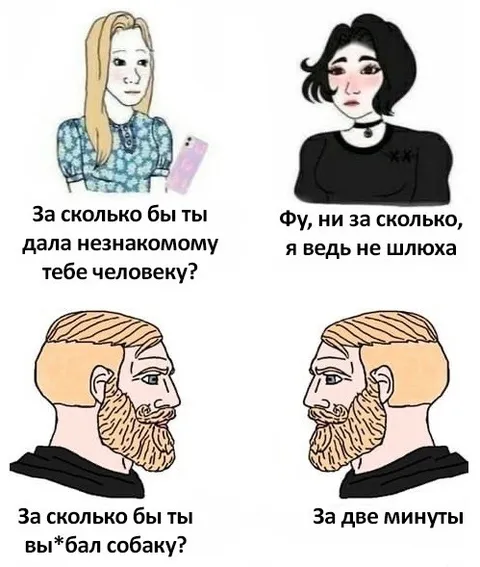 За сколько бы ты дала?