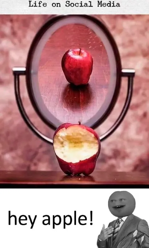 Life on Social Media Apple