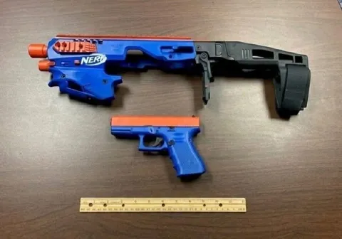 Nerf Gun Size Comparison