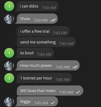 Confused About Botnet Power