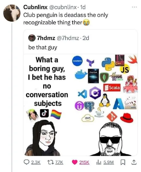 No Conversation Subjects