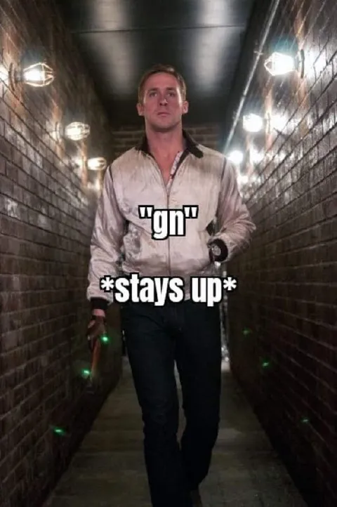 “gn” Stays Up