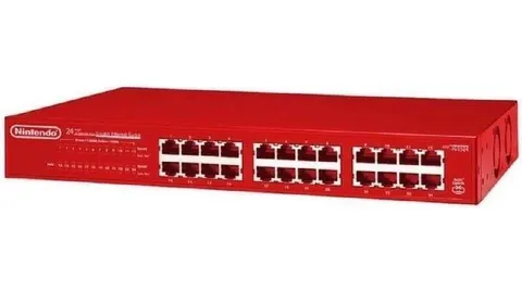 Nintendo Network Switch