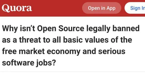Open Source Threat Question