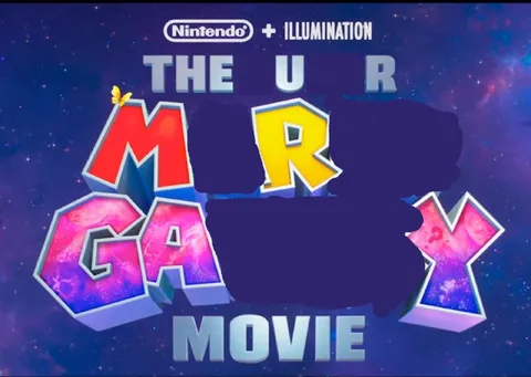 The Mario Galaxy Movie