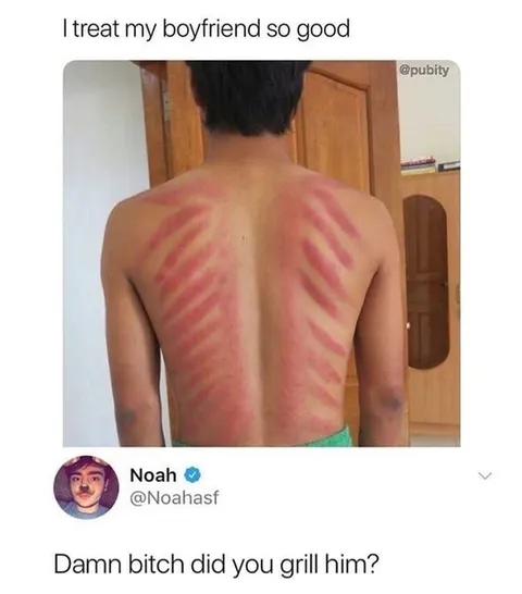 Did You Grill Him?