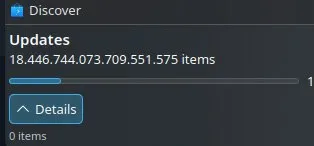 Infinite Updates, Zero Items
