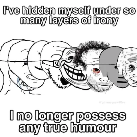Layers of Irony Wojak