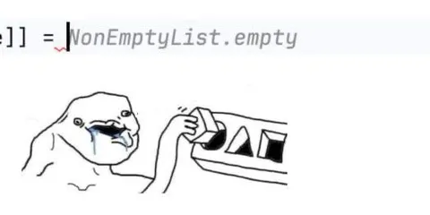 WonEmptyList Empty