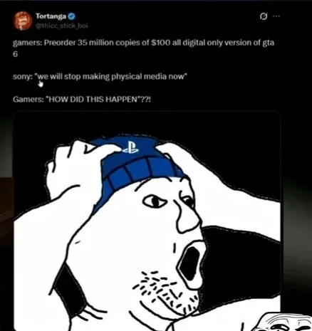Gamers Shocked by Digital-Only GTA 6
