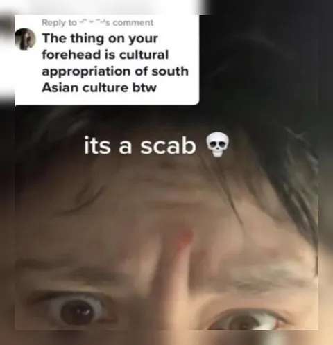 Cultural Appropriation Scab
