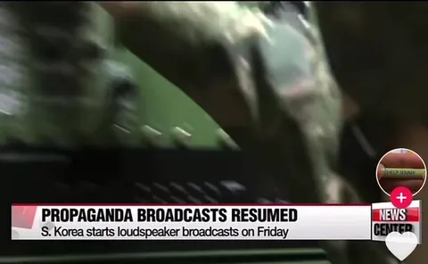 Propaganda Loudspeakers Go Full Blast