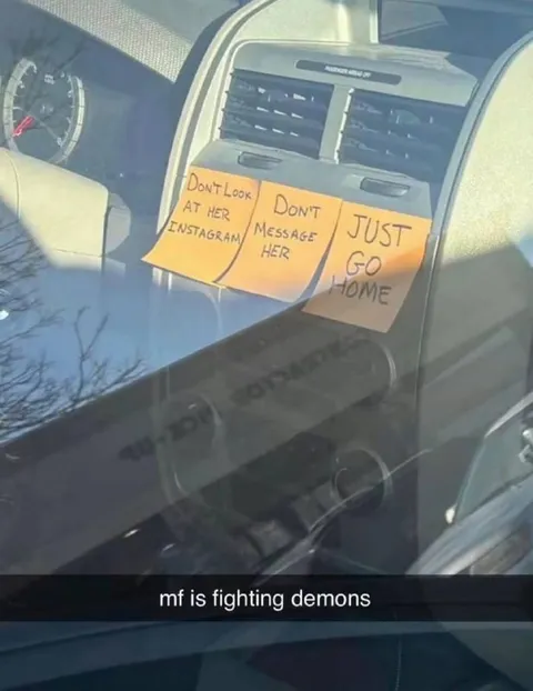 Fighting Demons After a Breakup