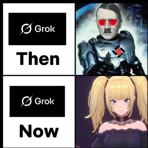 Grok Then and Now
