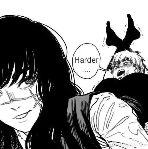 Harder Manga Reaction