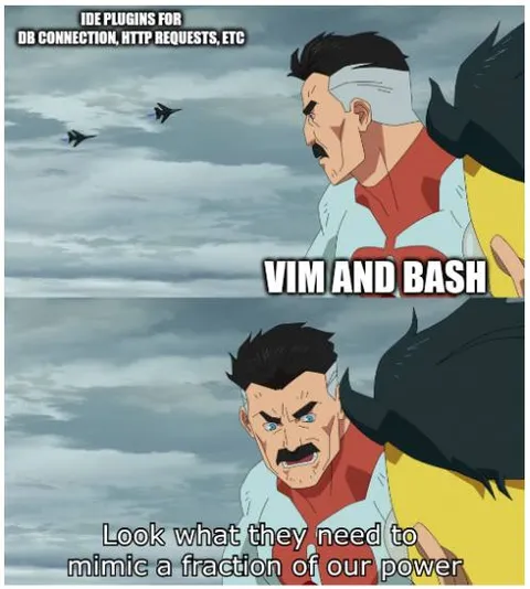 Vim and Bash Power