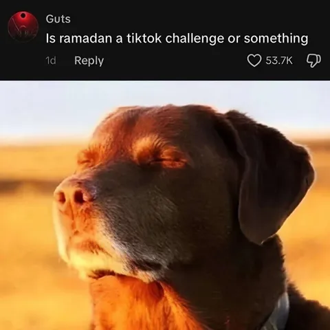 Ramadan TikTok Challenge