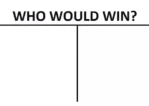 Who Would Win: Evidence vs Cat