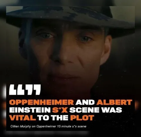 Oppenheimer Einstein Sex Scene Plot
