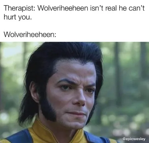 Wolverineheheen Is Real