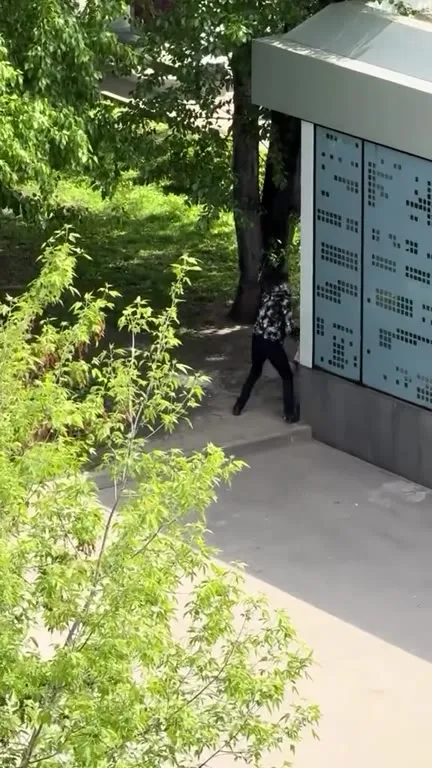 Парад Победы над городом
