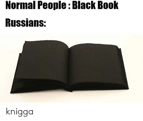 Russians and the Black Book