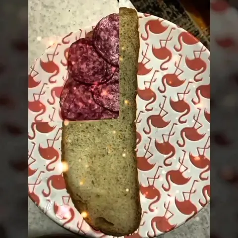 Эпичный бутерброд из картошки