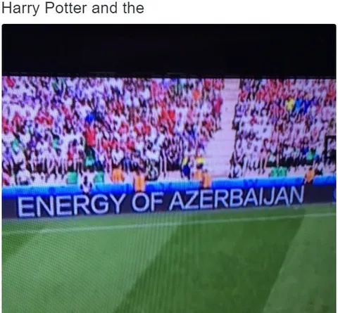 Harry Potter and the Energy of Azerbaijan