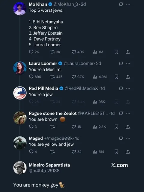 Top 5 Worst Jews Replies
