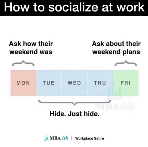 How to Socialize at Work