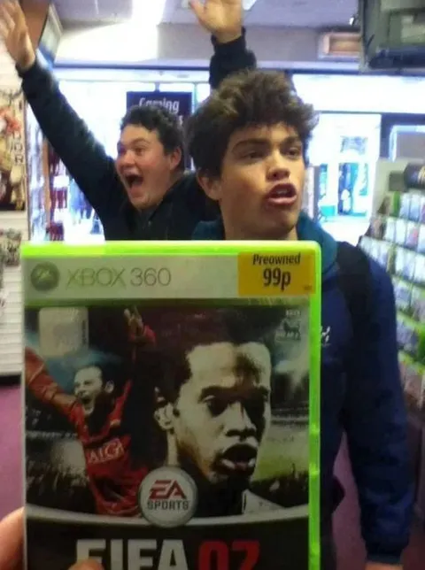 FIFA 07 Bargain Reaction