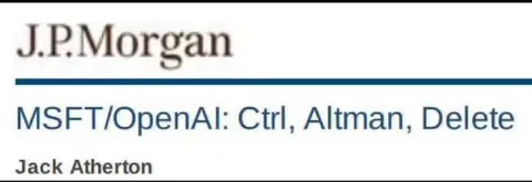 Microsoft OpenAI Ctrl Altman Delete