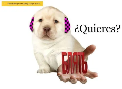 ¿Quieres? Блять