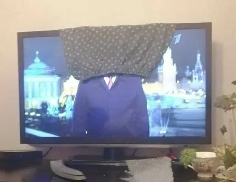 Телевизор без головы