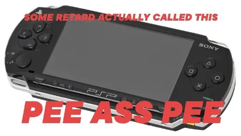 PSP Pee Ass Pee Joke