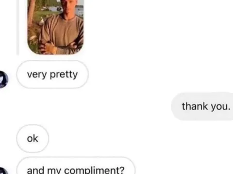 And My Compliment?