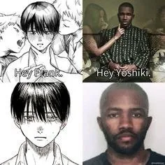 Hey Frank, Hey Yoshiki