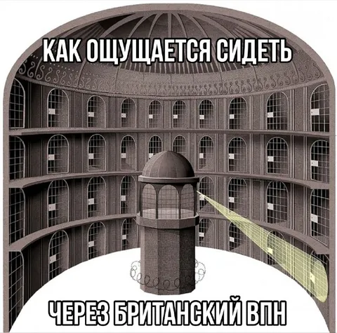 Как ощущается сидеть через британский VPN
