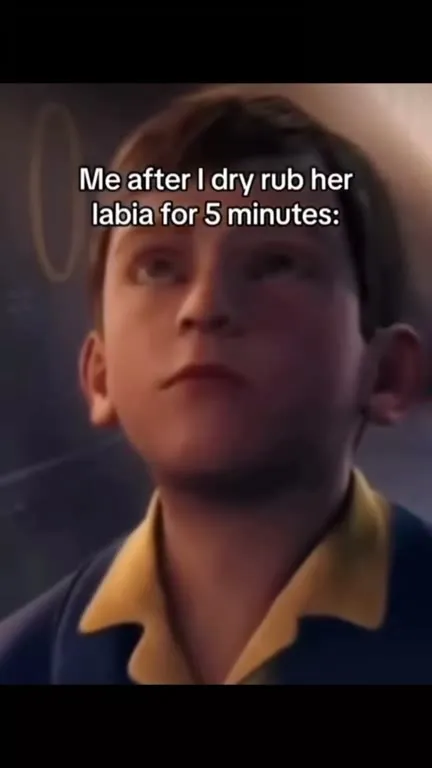 Me After Rubbing Her Labia